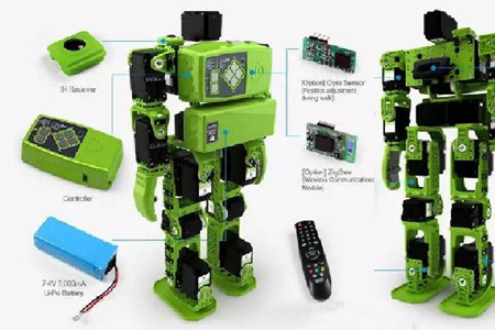 機器人行業的朋友請注意，一個重要的工作組成立了！